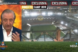 六台:诺坎普工程进度严重滞后,巴萨甘伯杯申请容纳6万观众