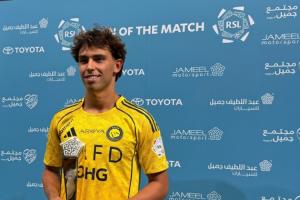 星空电竞官方网站-找对平台了！菲利克斯沙特联3轮5球，追平个人英超28场进球数纪录