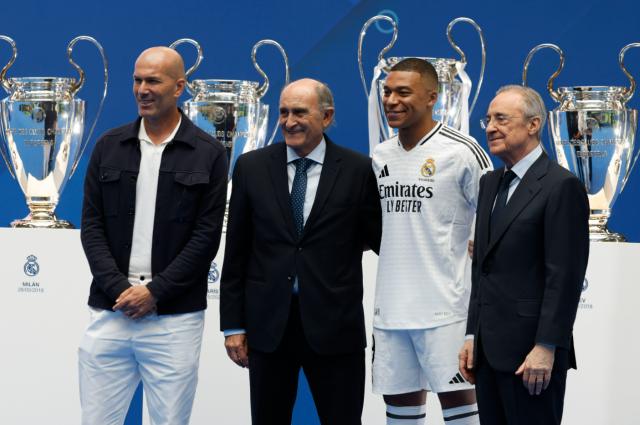 星空电竞官方网站-弗洛伦蒂诺：姆巴佩冲破阻碍加盟 感谢这份热爱