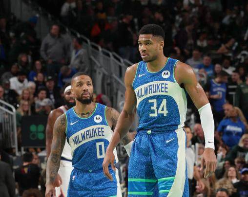 星空电竞平台-最强版本的雄鹿？双巨头爆发 字母哥找回MVP状态